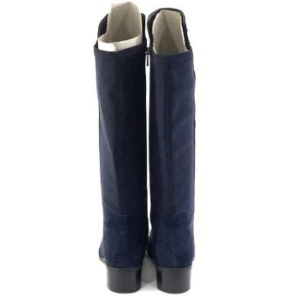 Marc Fisher Incept Wide Calf Suede Tall Shaft Boot - Picture 7 of 8